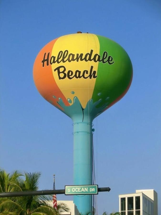 Hallandale Holiday Retreat Hollywood Boardwalk 哈兰代尔海滩 外观 照片